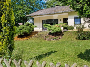 Idyllic bungalow in Feusdorf with forest view